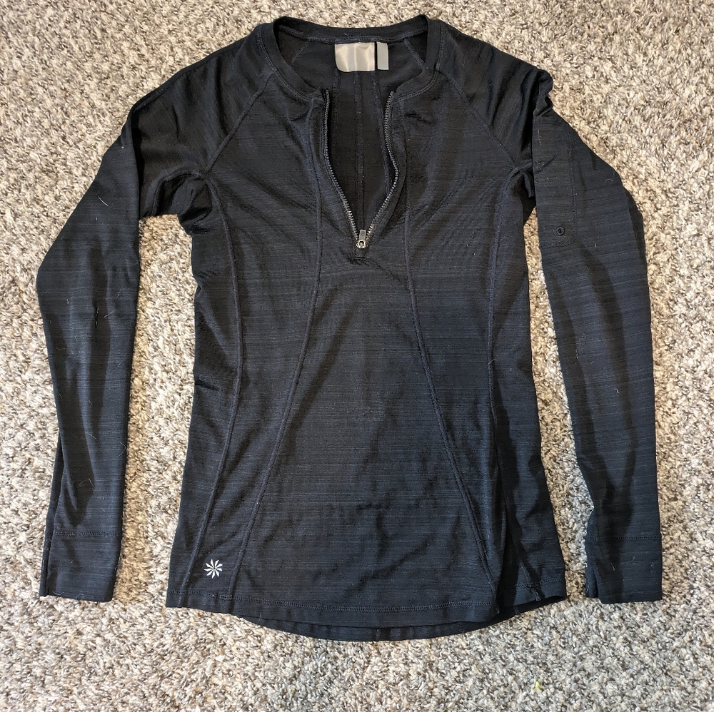 Athleta 1/4-Zip Athletic Top - Women's XS